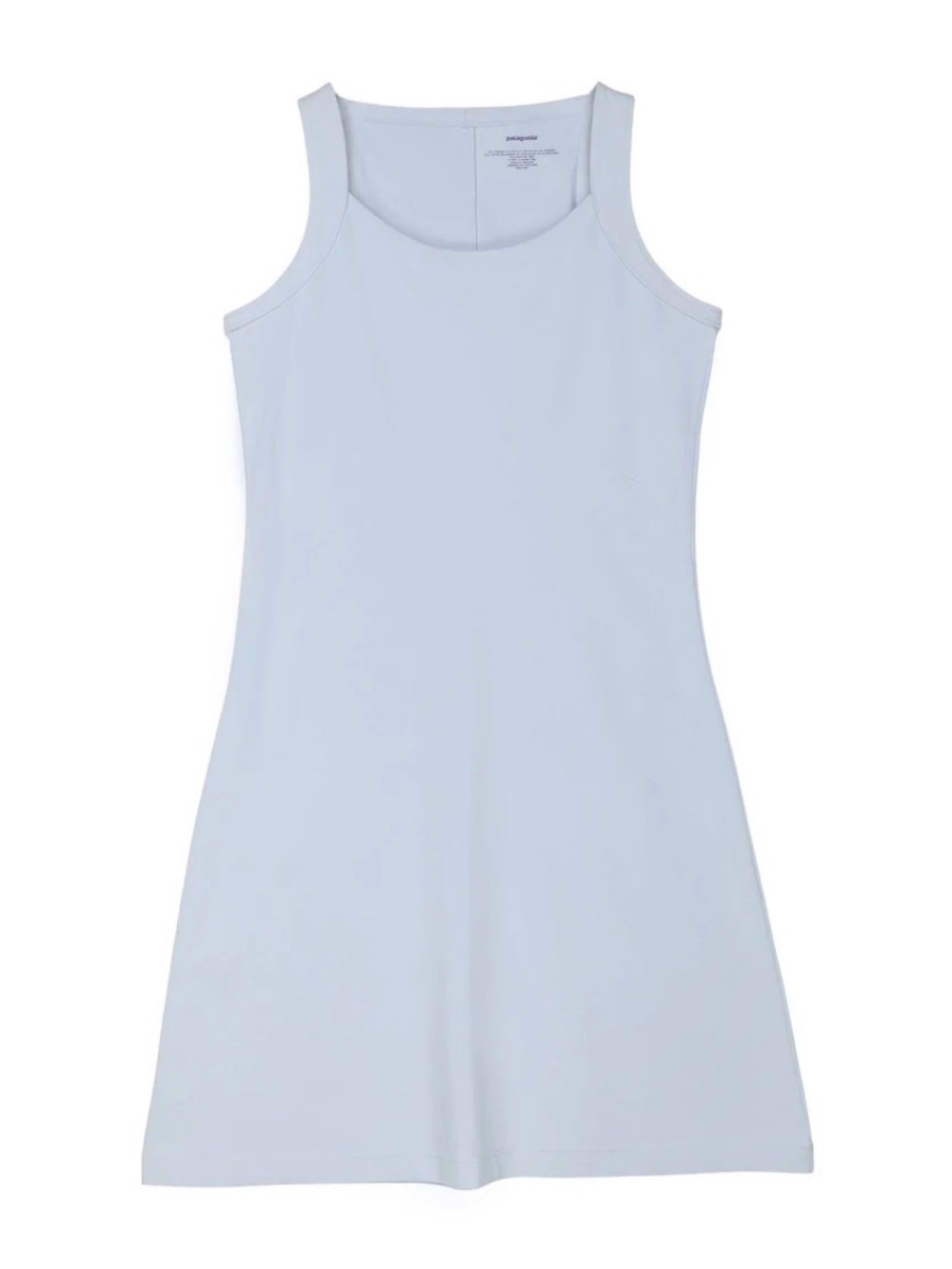 Patagonia Organic Cotton Blue Strap Dress